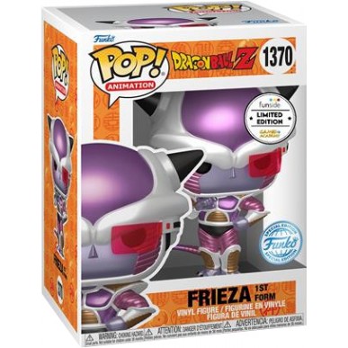 Funko Pop Animation 1370 - Frieza 1st Form - Dragon Ball Z (Special Edition) (Funside Limited Edition)