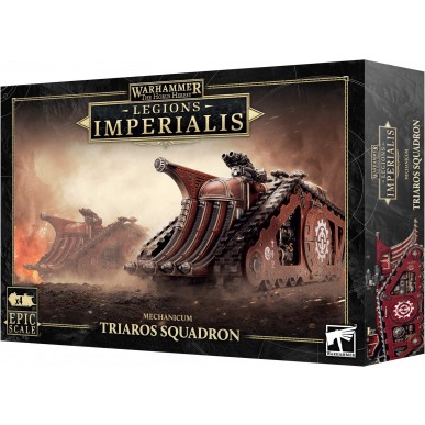 Legions Imperialis - Mechanicum - Triaros Squadron