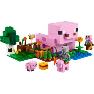 LEGO Minecraft - 21268 - La Casa del Maialino 2