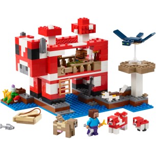 LEGO Minecraft - 21270 - La Casa del Mooshroom 2
