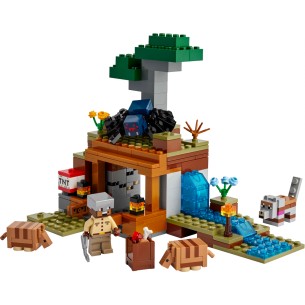 LEGO Minecraft - 21269 - Spedizione nella Miniera dell’Armadillo 2
