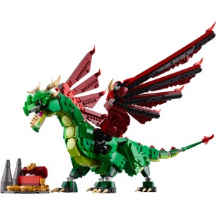 LEGO Creator - 31161 - Drago Medievale 2