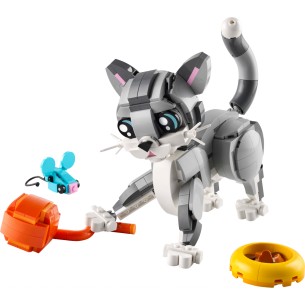 LEGO Creator - 31163 - Gatto Giocoso 2