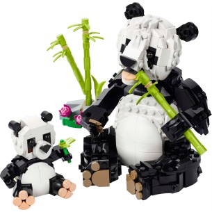 LEGO Creator - 31165 - Famiglie di Animali: Panda 2