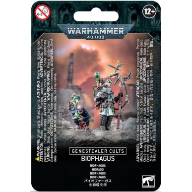 Genestealer Cults - Biophagus (10a Edizione)