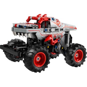 LEGO Technic - 42200 - Pull-back Monster Jam ThunderROARus 2