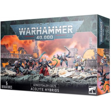 Genestealer Cults - Acolyte Hybrids (10a Edizione)