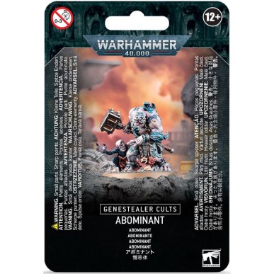 Genestealer Cults - Abominant (10a Edizione)