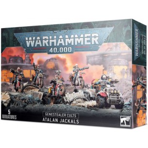 Genestealer Cults - Atalan Jackals (10a Edizione)