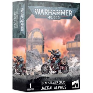 Genestealer Cults - Jackal Alphus (10a Edizione)