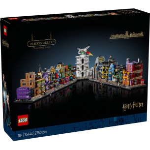 LEGO Harry Potter - 76444 - Negozi di Magia di Diagon Alley