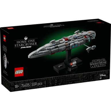 LEGO Star Wars - 75405 - Starcruiser Home One