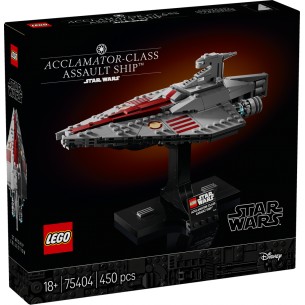 LEGO Star Wars - 75404 - Nave d'Assalto di Classe Acclamator