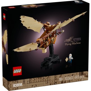 LEGO Icons - 10363 - Macchina Volante di Leonardo da Vinci
