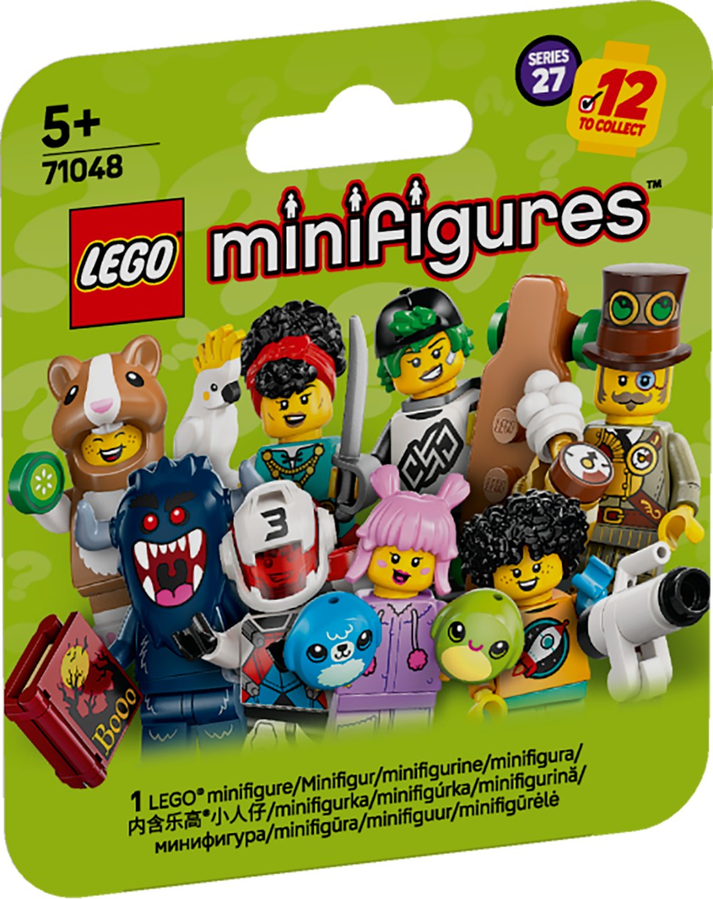 LEGO Minifigures 71048 Serie 27 Fantàsia - Main Image