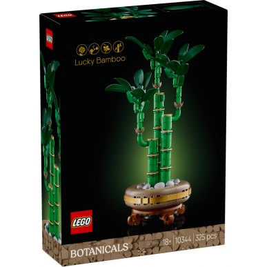 LEGO Botanicals - 10344 - Bambù del Buon Auspicio