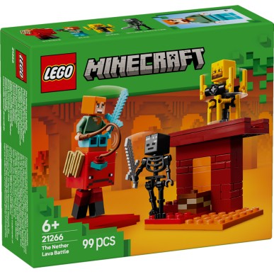 LEGO Minecraft - 21266 - Battaglia sul Ponte del Nether