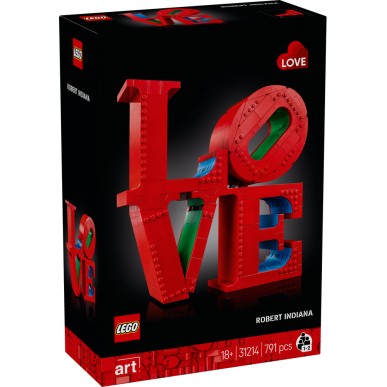 LEGO ART - 31214 - LOVE