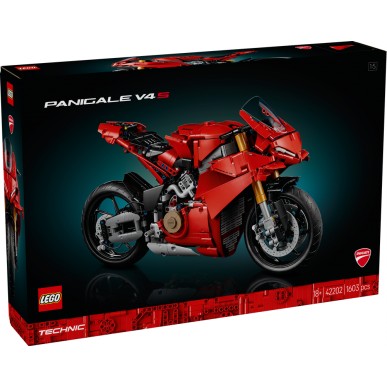 LEGO Technic - 42202 - Motocicletta Ducati Panigale V4 S