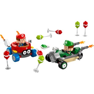 LEGO Super Mario - 72034 - Mario Kart: Baby Mario vs Baby Luigi 2