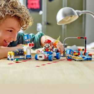 LEGO Super Mario - 72035 - Mario Kart: Officina di Toad 2