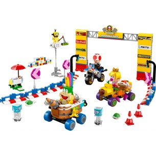 LEGO Super Mario - 72036 - Mario Kart: Pack Baby Peach e Gran Premio 2