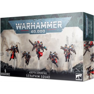 Adepta Sororitas - Seraphim Squad (10a Edizione)