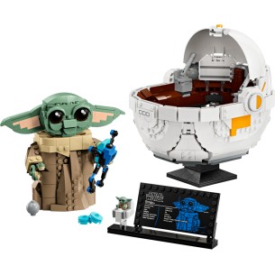 LEGO Star Wars - 75403 - Grogu e Carrozzina 2