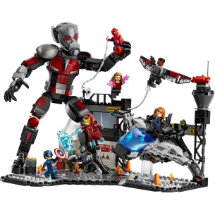 LEGO Marvel - 76314 - Azione di Battaglia Captain America: Civil War 2