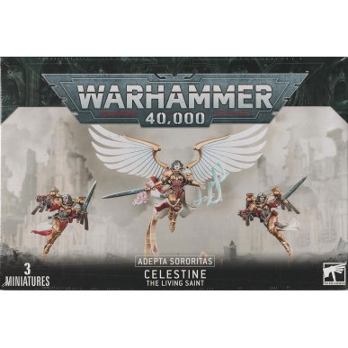 Adepta Sororitas - Celestine, the Living Saint (10a Edizione)