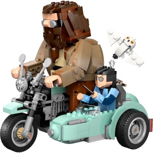 LEGO Harry Potter - 76443 - Giro sul Sidecar di Hagrid e Harry 2