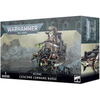 Necrons - Catacomb Command Barge (10a Edizione)