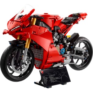 LEGO Technic - 42202 - Motocicletta Ducati Panigale V4 S 2