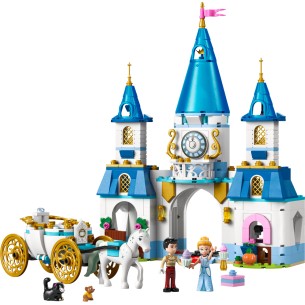 LEGO Disney Princess - 43275 - Castello e Carrozza di Cenerentola 2