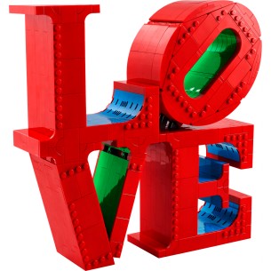 LEGO ART - 31214 - LOVE 2