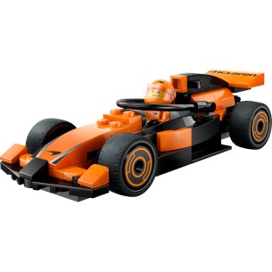 LEGO City - 60442 - Pilota e Monoposto McLaren F1 2