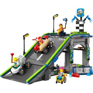 LEGO City - 60460 - Nessun Limite: Gara sulla Pista a Rampe 2