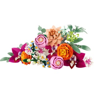 LEGO Botanicals - 10342 - Bouquet di Fiori Rosa 2