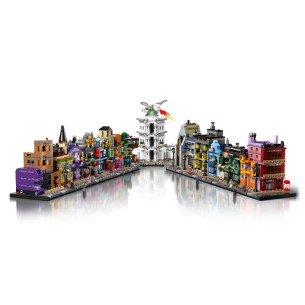 LEGO Harry Potter - 76444 - Negozi di Magia di Diagon Alley 2