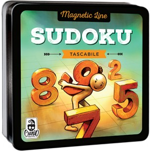 Magnetic Line - Sudoku