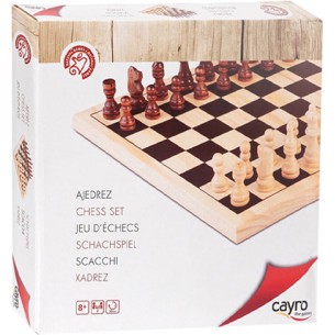 Scacchi in Legno
