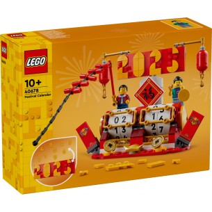 LEGO LEL Seasons and Occasions - 40678 - Calendario Festivo