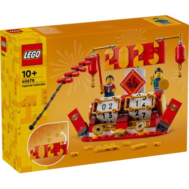 LEGO LEL Seasons and Occasions - 40678 - Calendario Festivo