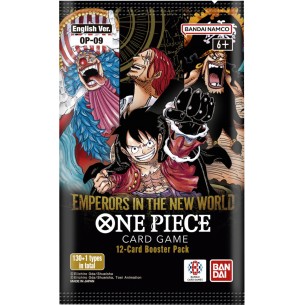 One Piece Card Game - Emperors in the New World OP-09 - Busta da 12 Carte (ENG)