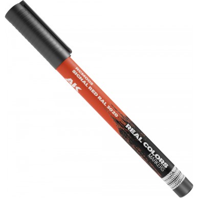 AK Marker - Signal Red RAL 3020 - RCM003
