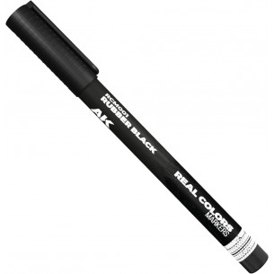 AK Marker - Rubber Black - RCM001