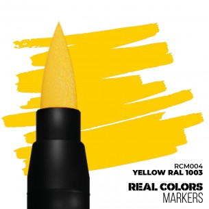 AK Marker - Yellow RAL 1003 - RCM004 2