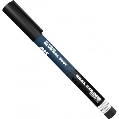 AK Marker - Blue RAL 5001 - RCM006