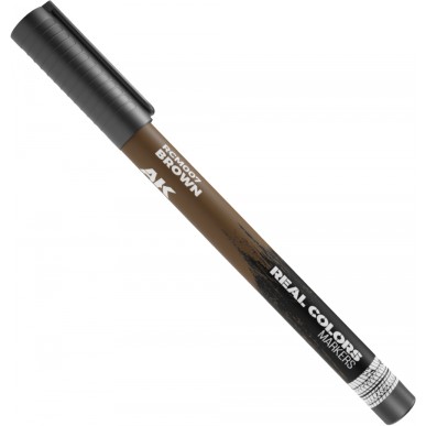AK Marker - Brown - RCM007