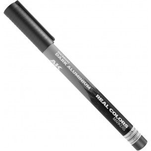 AK Marker - Dark Aluminium - RCM011